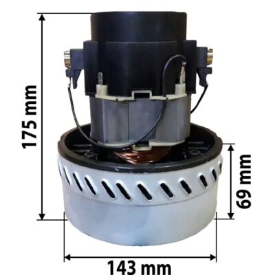 Turbina 1200 W podwójna 175x143x69 Basic PUZZI 100, 200, 300, NT 360, Bosch