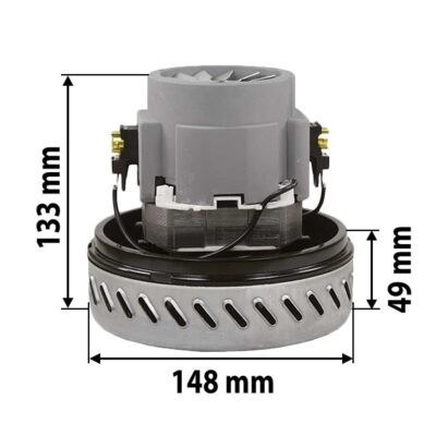 Turbina 1100 W pojedyncza 133x148x49 zam 6490-1100