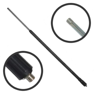 Lanca do szczotki płaskiej 700 mm 1/4″AG stal nierdzewna INOX Karcher