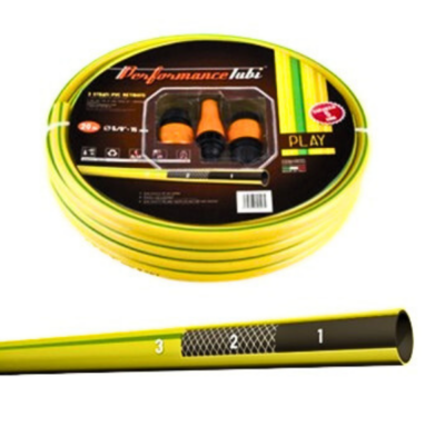 WĄŻ OGRODOWY PLAY 1/2″- 15 m+ KIT