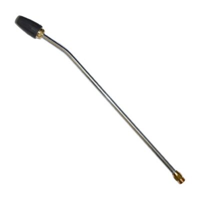 Lanca z dyszą obrotową do myjki M22x1,5 AG „Kr” 050 500 255 bar gięta