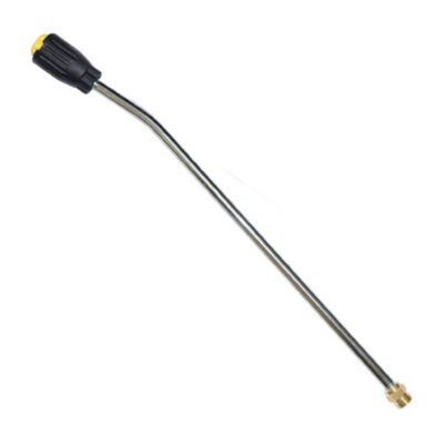 Lanca z dyszą obrotową do myjki M22x1,5 AG 030 500 170 bar gięta