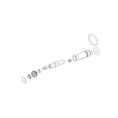 Zestaw naprawczy dyszy obrotowej TURBO 255 bar 080 Karcher Kranzle Ehrle