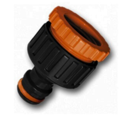Końcówka Przyłącze na Kran z Redukcją 3/4″ – 1/2″